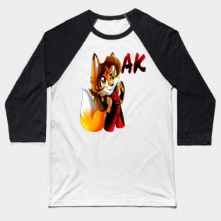 AK Girl Emily Bandicoot Baseball T-Shirt